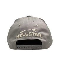 Hellstar OG Grey Rhinestone Snapback