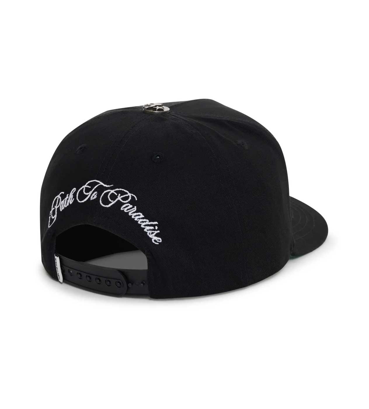 Hellstar OG Logo Snapback Black – Restock AR
