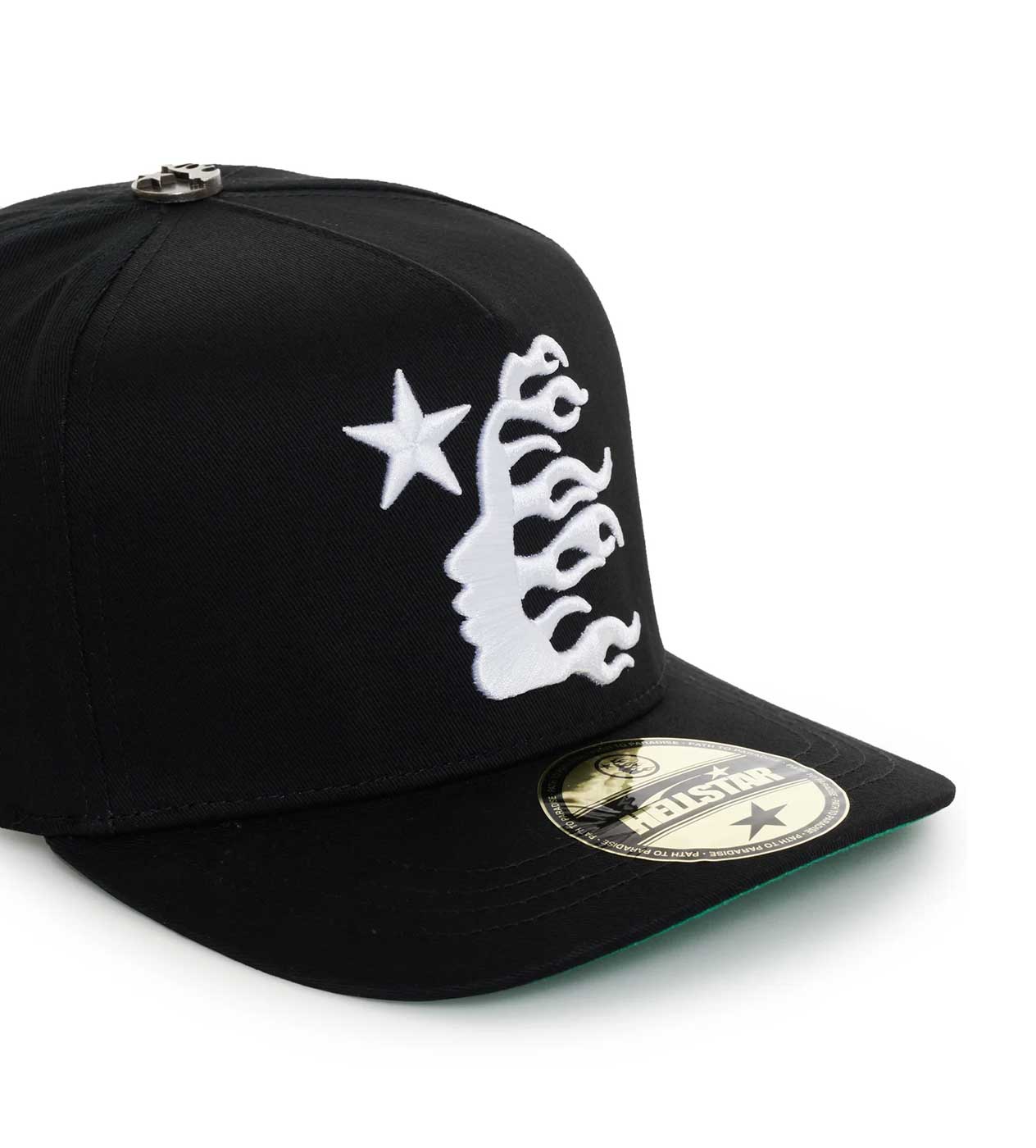 Hellstar OG Logo Snapback Black – Restock AR