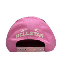 Hellstar OG Pink Rhinestone Snapback