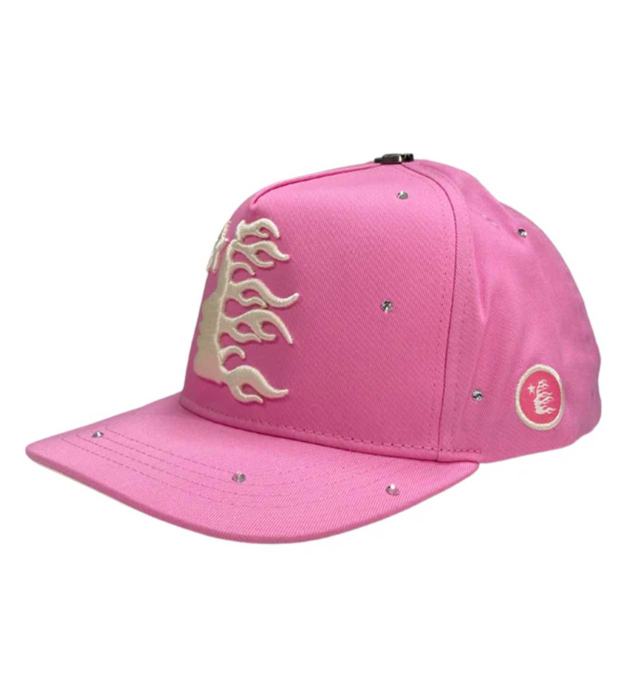 Hellstar OG Pink Rhinestone Snapback – Restock AR