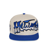 Hellstar Records Hat Blue (Snapback) front