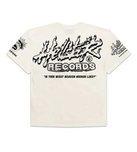 Hellstar Records Tee Cream back view