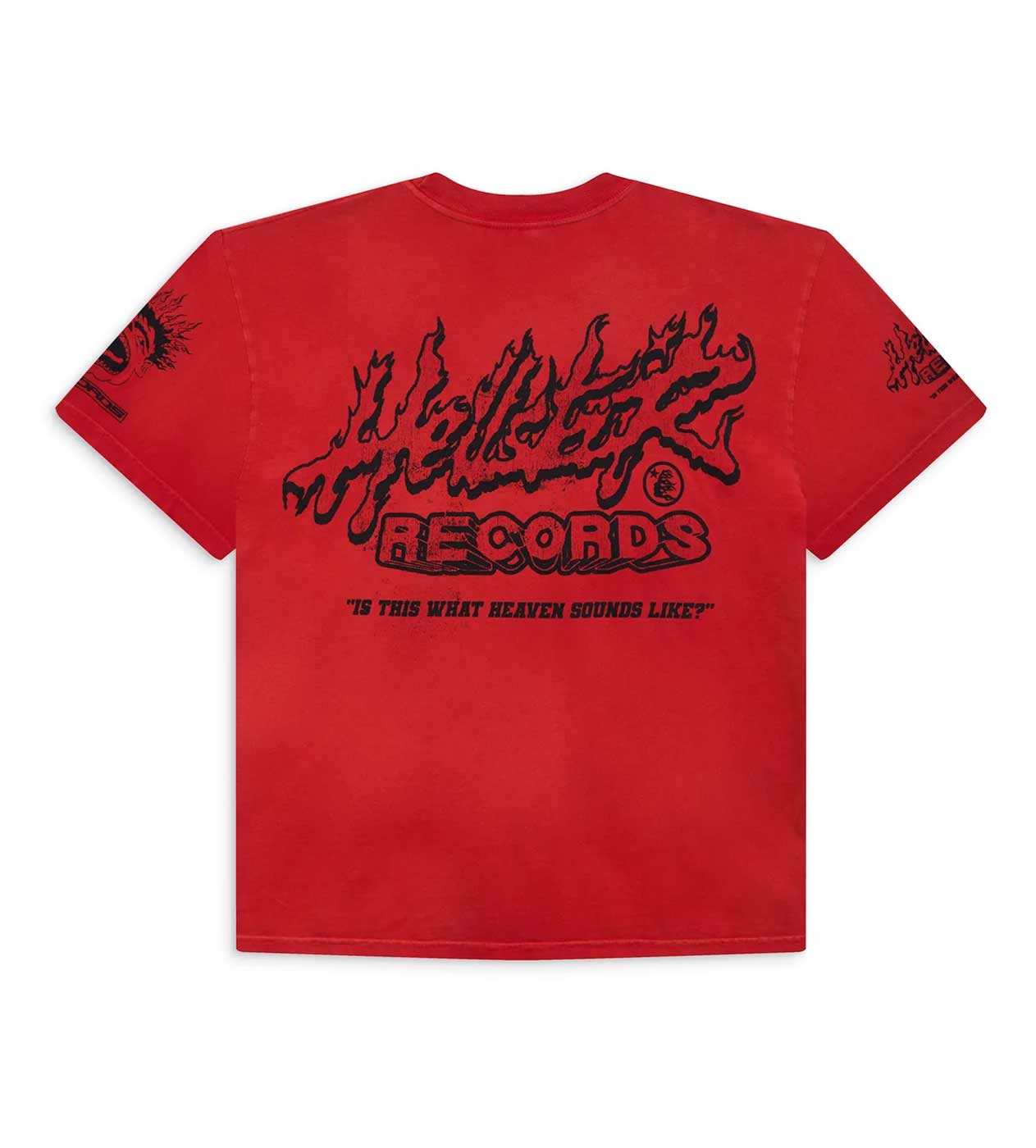 Hellstar Sports No Guts No Glory Tee Red | Restock AR