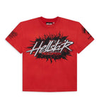 Hellstar Records Tee Red