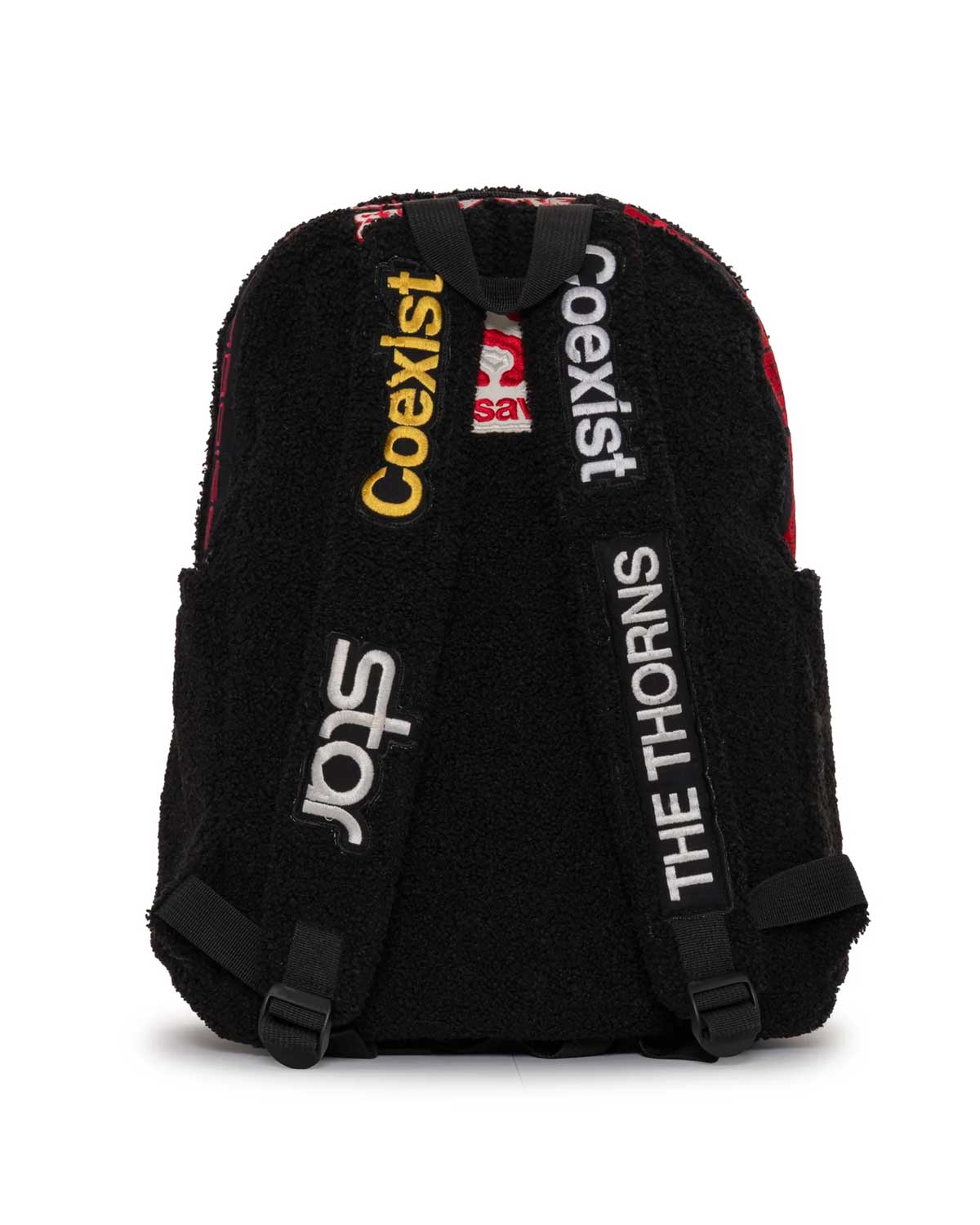 Hellstar Sherpa Patchwork Backpack Black – Restock AR