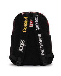 Hellstar Sherpa Patchwork Backpack Black