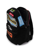Hellstar Sherpa Patchwork Backpack Black