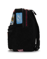 Hellstar Sherpa Patchwork Backpack Black