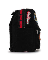 Hellstar Sherpa Patchwork Backpack Black