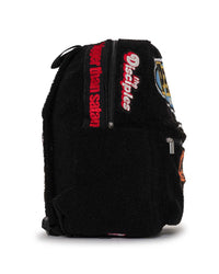 Hellstar Sherpa Patchwork Backpack Black