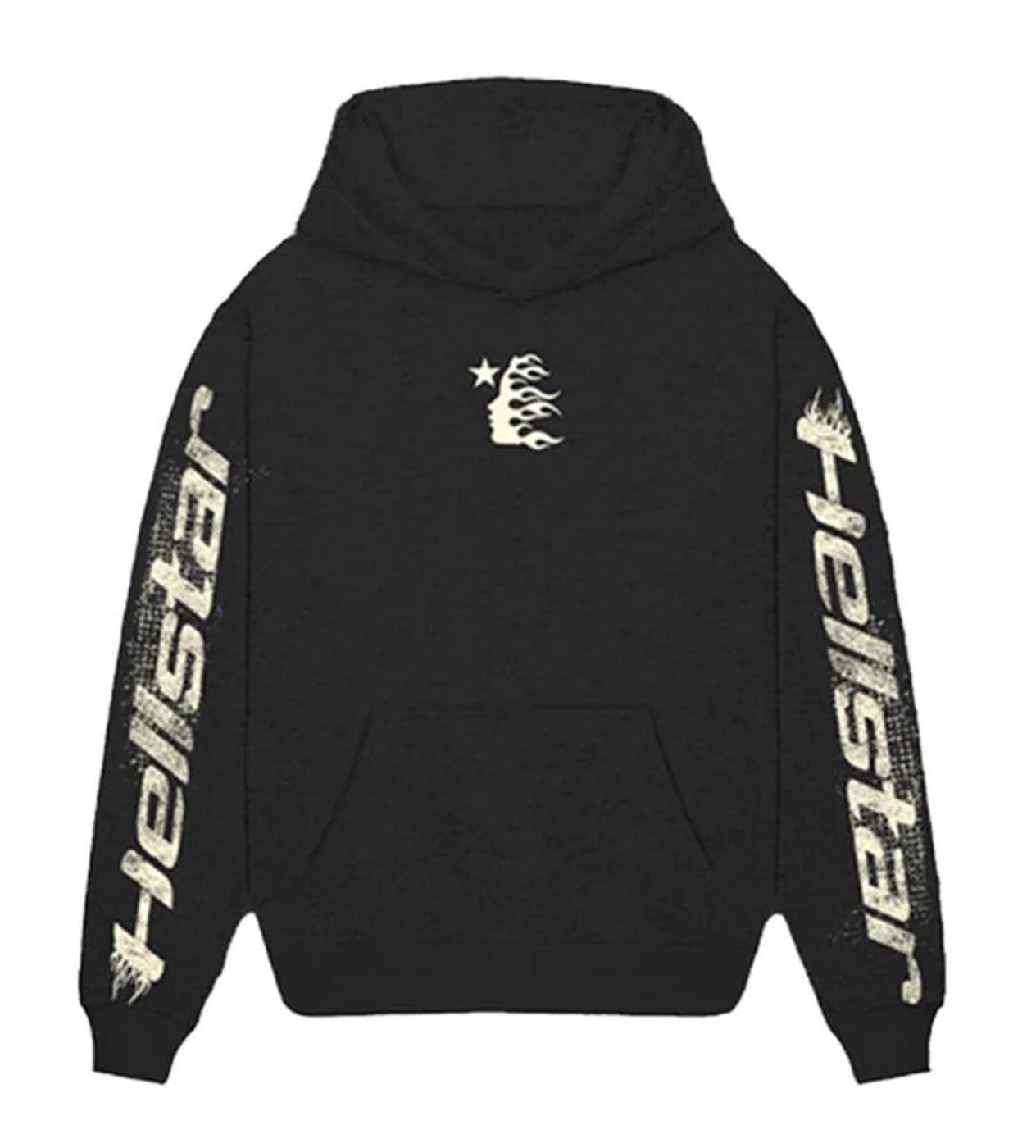 Hellstar Speed Hoodie Black/White (Overseas Exclusive 2023)