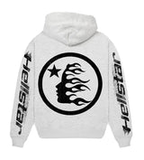 Hellstar Speed Hoodie Grey/Black (Overseas Exclusive 2023)