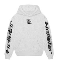 Hellstar Speed Hoodie Grey/Black (Overseas Exclusive 2023)