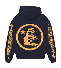 Hellstar Speed Hoodie Navy/Gold (Overseas Exclusive 2023)