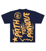 Hellstar Speed Navy/Gold Tee (Overseas Exclusive 2023)