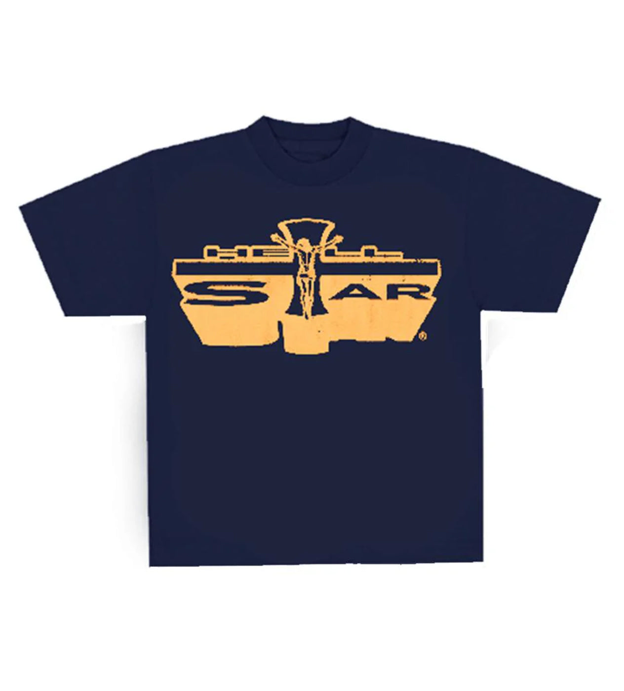 Hellstar Speed Navy/Gold Tee (Overseas Exclusive 2023)