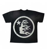 Hellstar Sport Logo Gel Tee Black/Grey Back