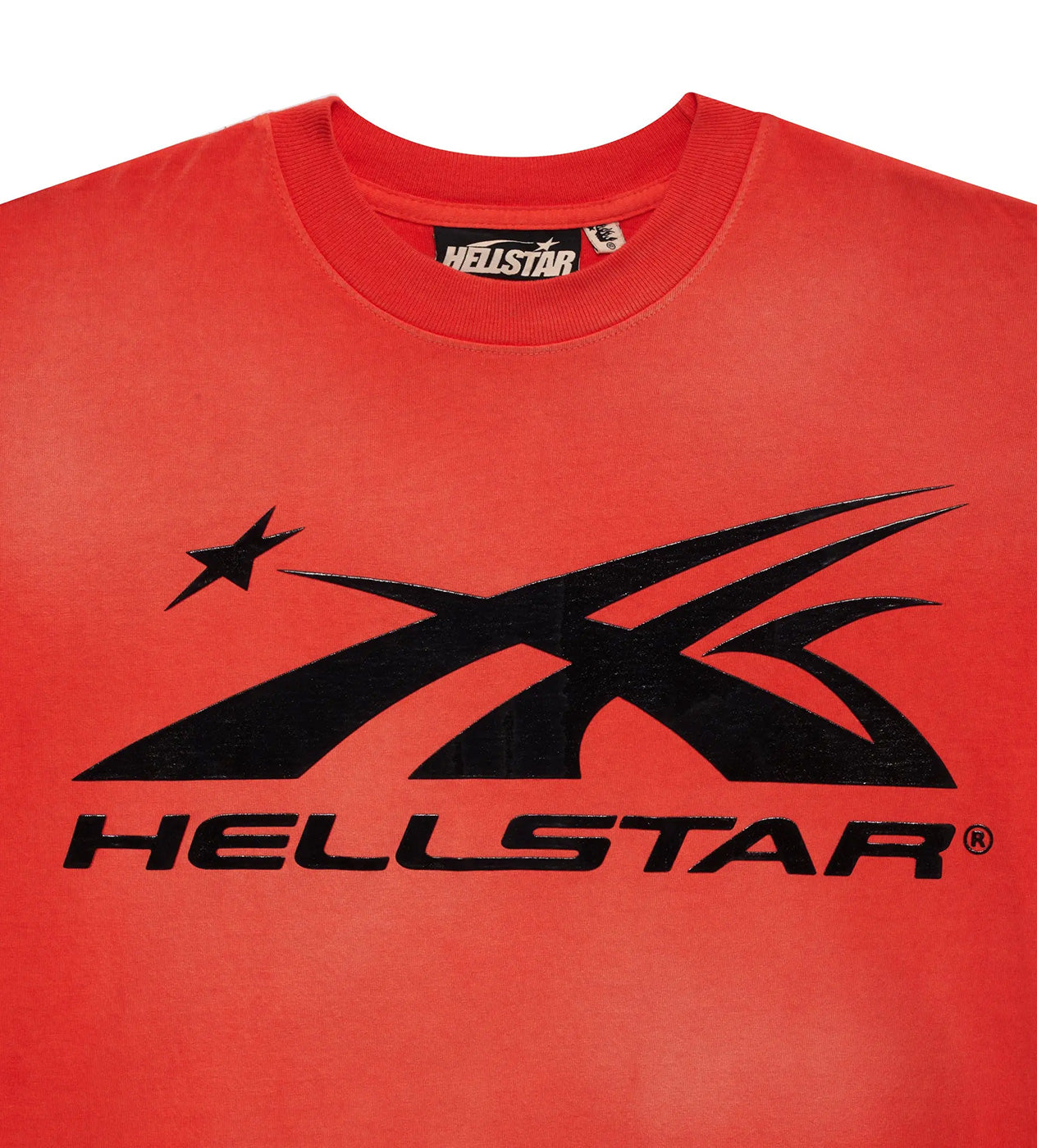 Hellstar Sport Logo Gel Tee Red – Restock AR