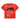 Hellstar Sport Logo Gel Tee Red front view