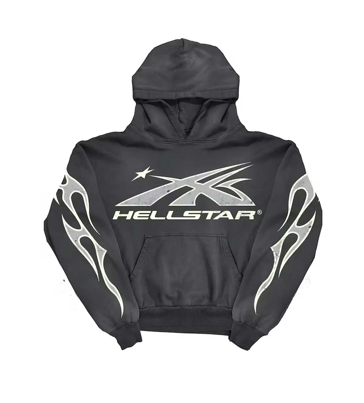 Hellstar Sport Logo Hoodie Black | Restock AR