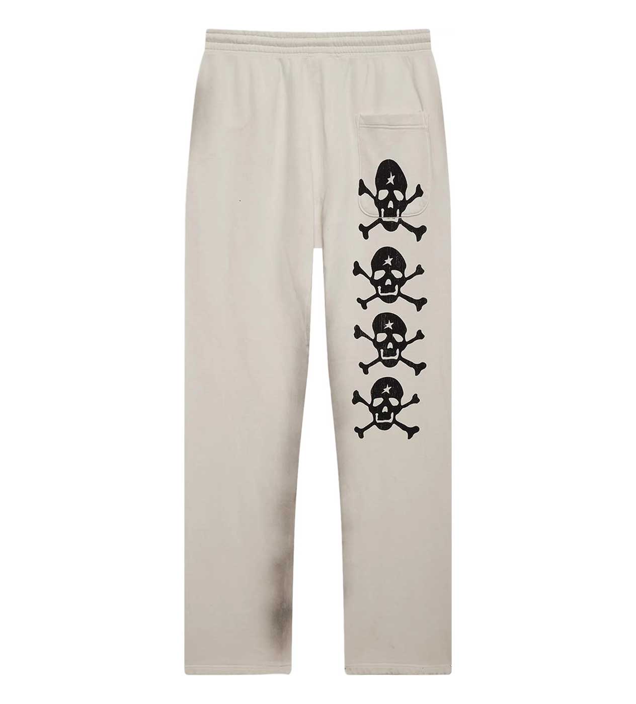 Hellstar Sports Beat Us Sweatpants White | Restock AR