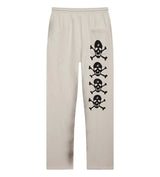 Hellstar Sports Beat Us Sweatpants White back view