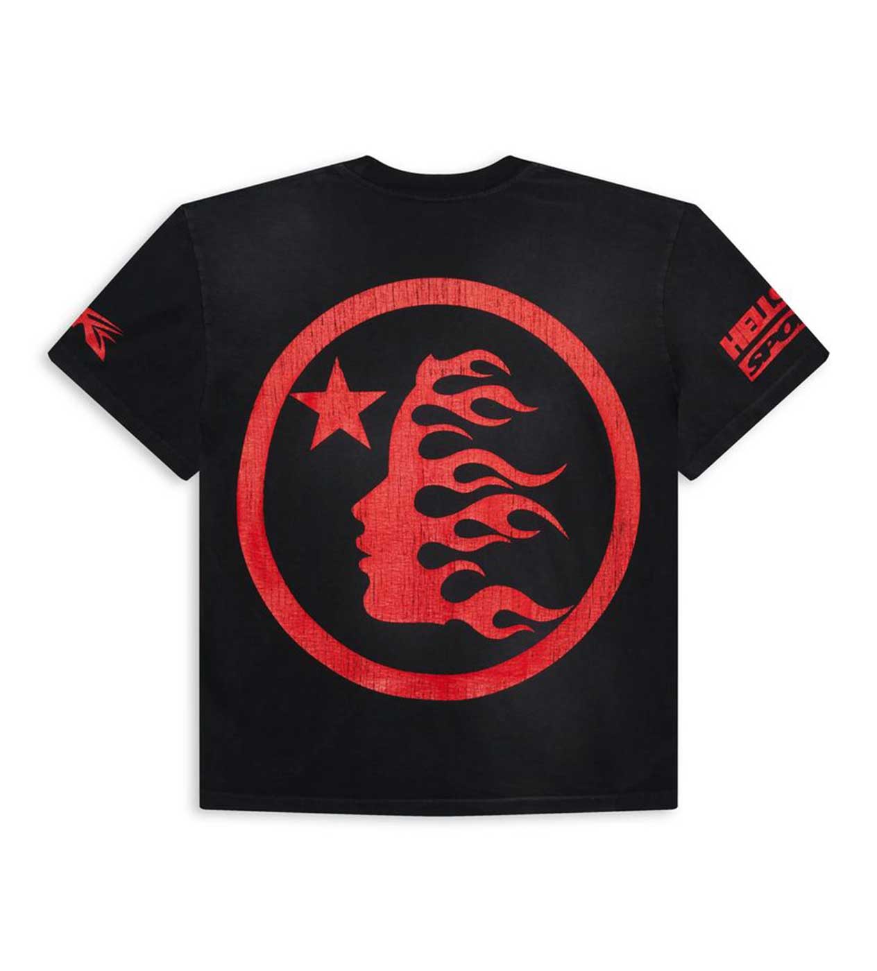 Hellstar Sports Beat Us! Tee (Black/Red) Back View