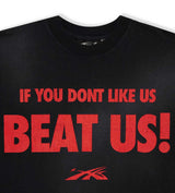 Hellstar Sports Beat Us! Tee (Black/Red) Front Detailed