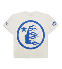 Hellstar Sports Beat Us! Tee (White/Blue) Back View