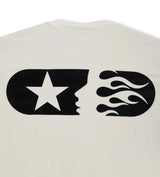 Hellstar Sports Crewneck White back front