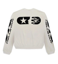 Hellstar Sports Crewneck White back