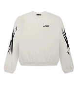 Hellstar Sports Crewneck White front