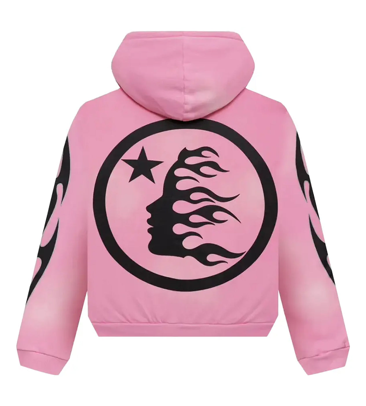 Hellstar Sports Flame Zip Up Pink – Restock AR