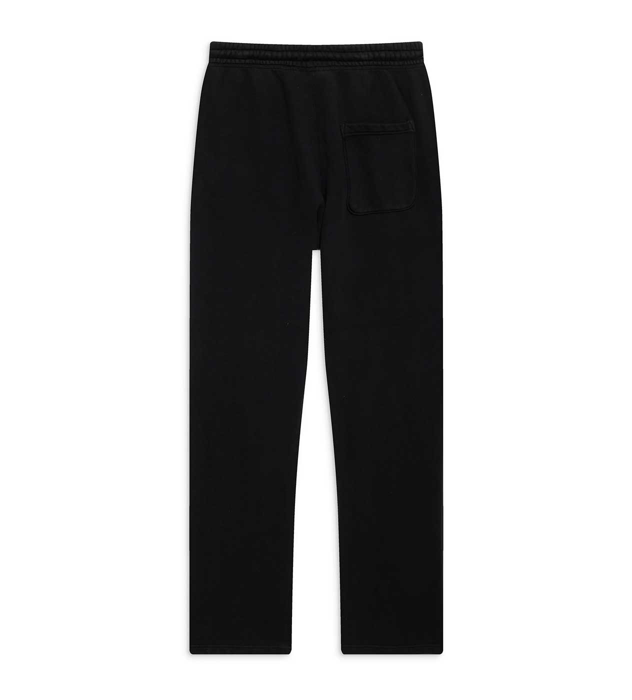 Hellstar Sports Future Flame Sweatpants Black back view