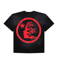 Hellstar Sports Logo Gel Tee Black/Red