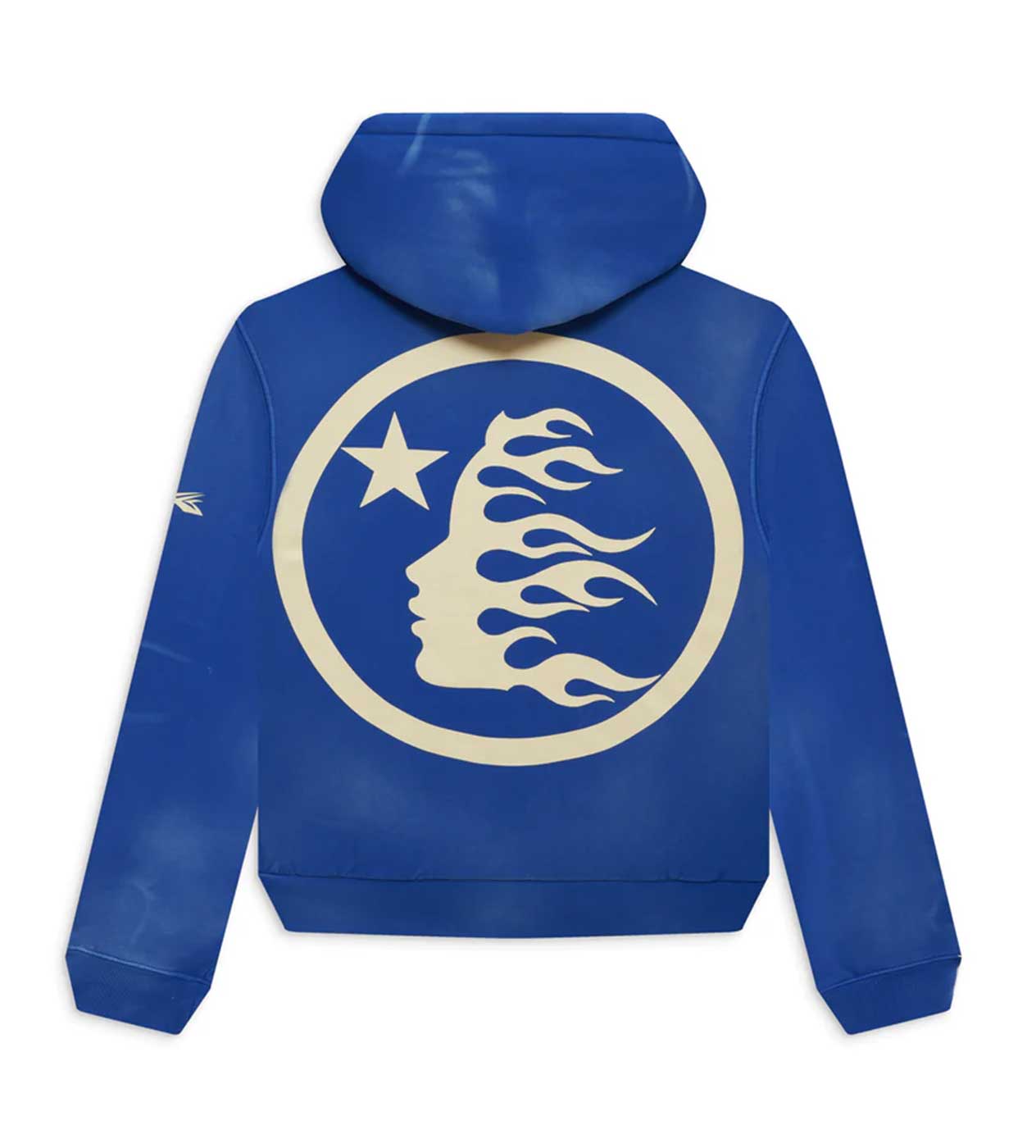 Hellstar Sports No Guts No Glory Hoodie Blue | Restock AR