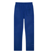 Hellstar Sports No Guts No Glory Sweatpants Blue back view