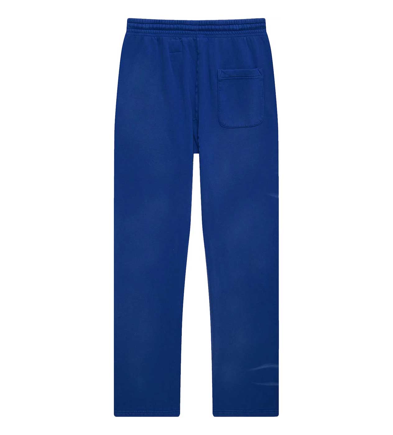 Hellstar Sports No Guts No Glory Sweatpants Blue back view