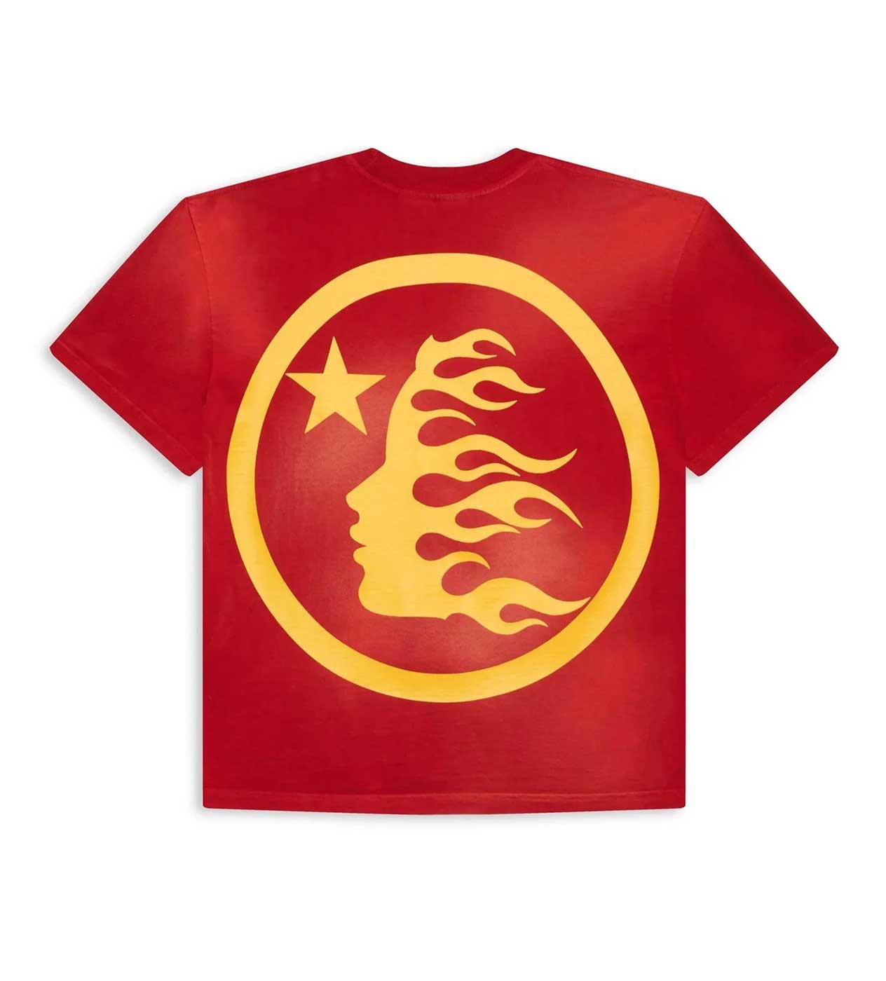 Hellstar Sports No Guts No Glory Tee Red | Restock AR