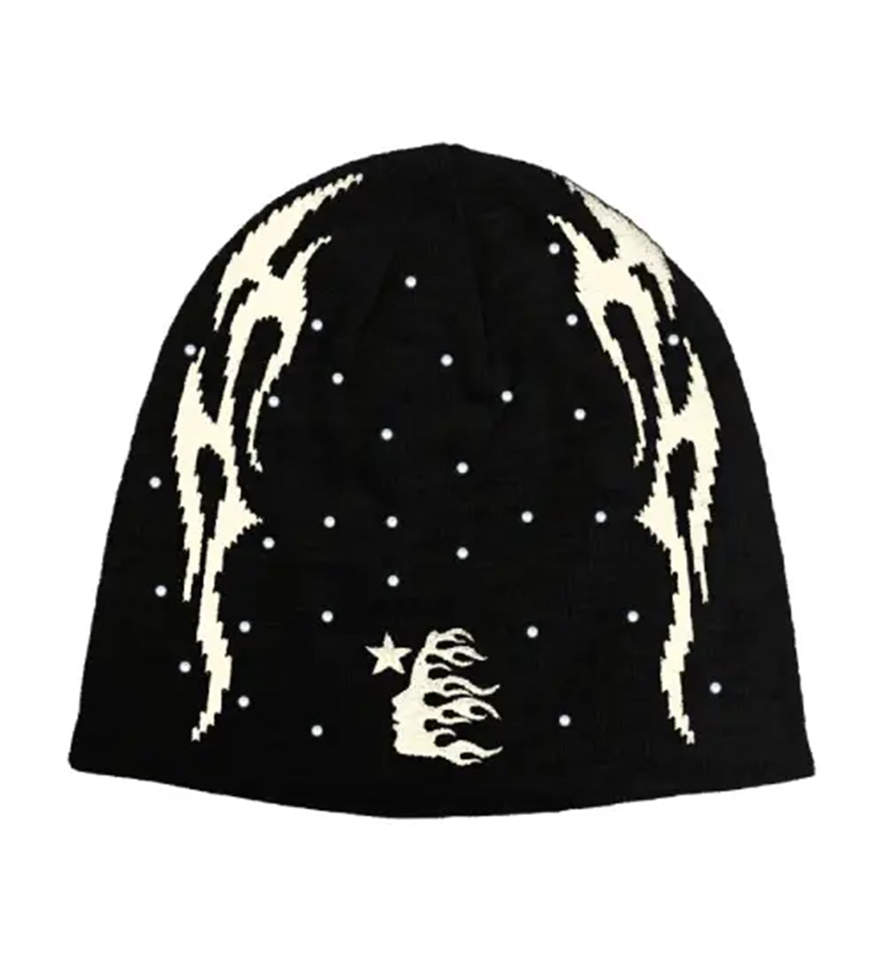 Hellstar Sports Rhinestone Beanie front