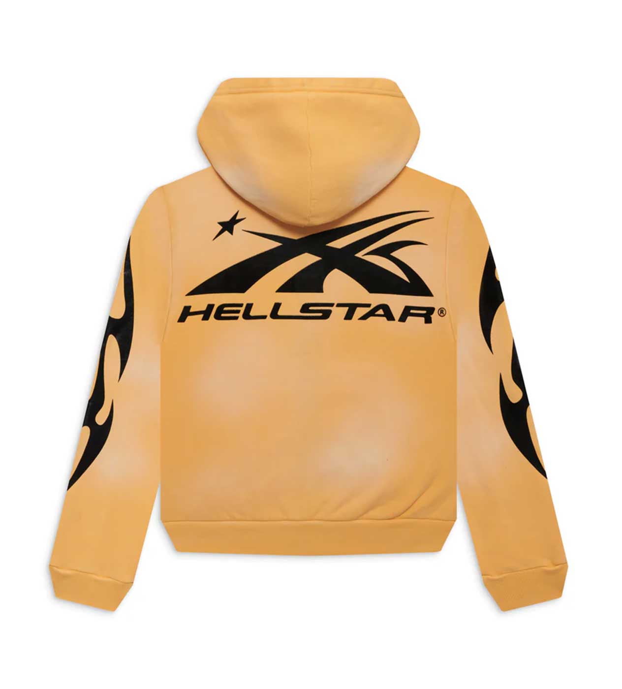 Hellstar Sports Zip-Up Yellow | Restock AR