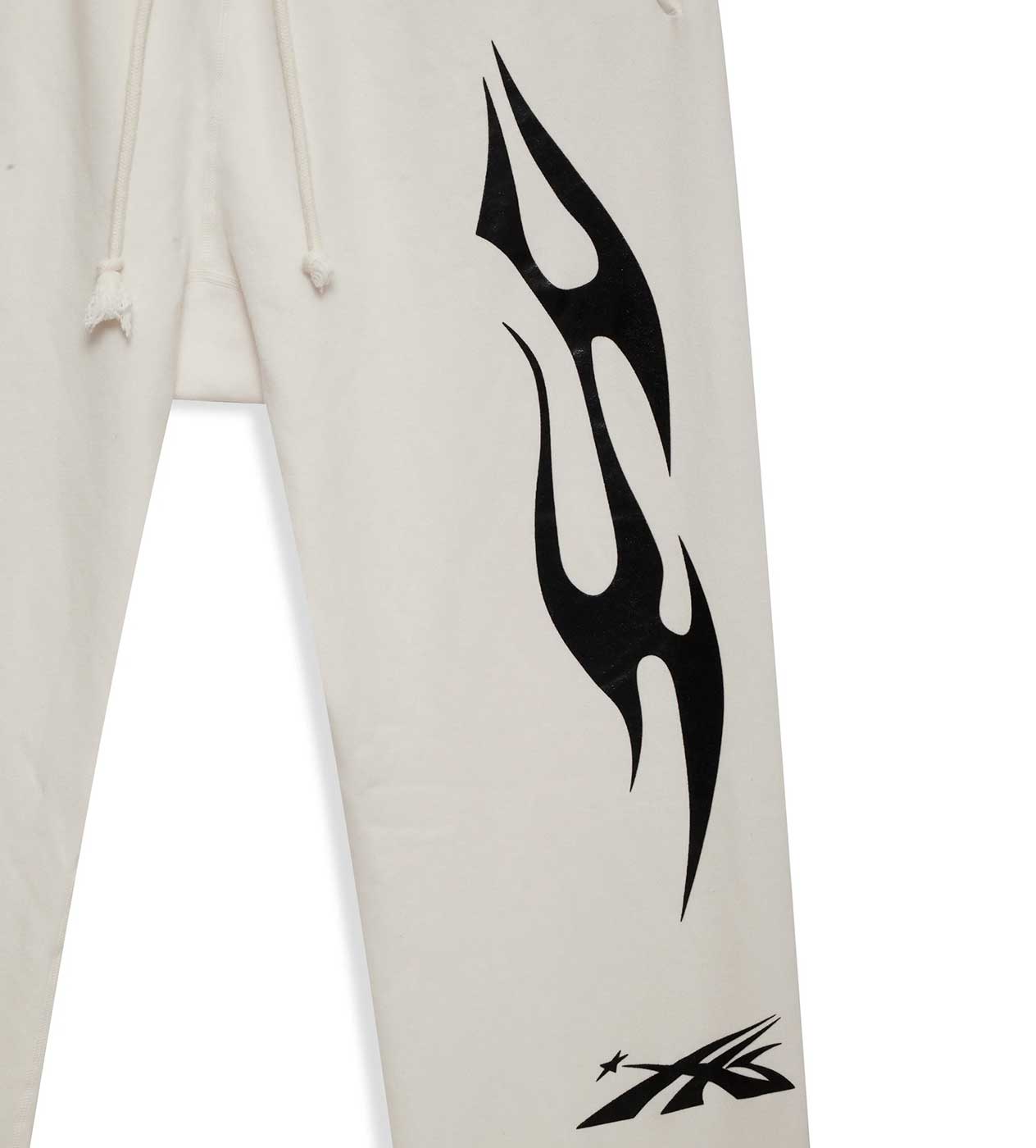 Hellstar Sports Sweatpants White – Restock AR