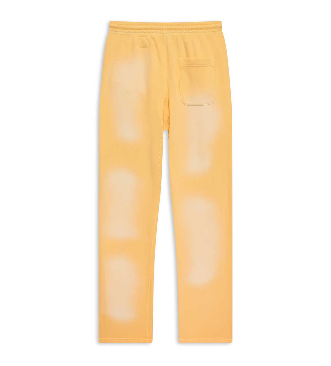 Hellstar Sports Sweatpants Yellow Back View