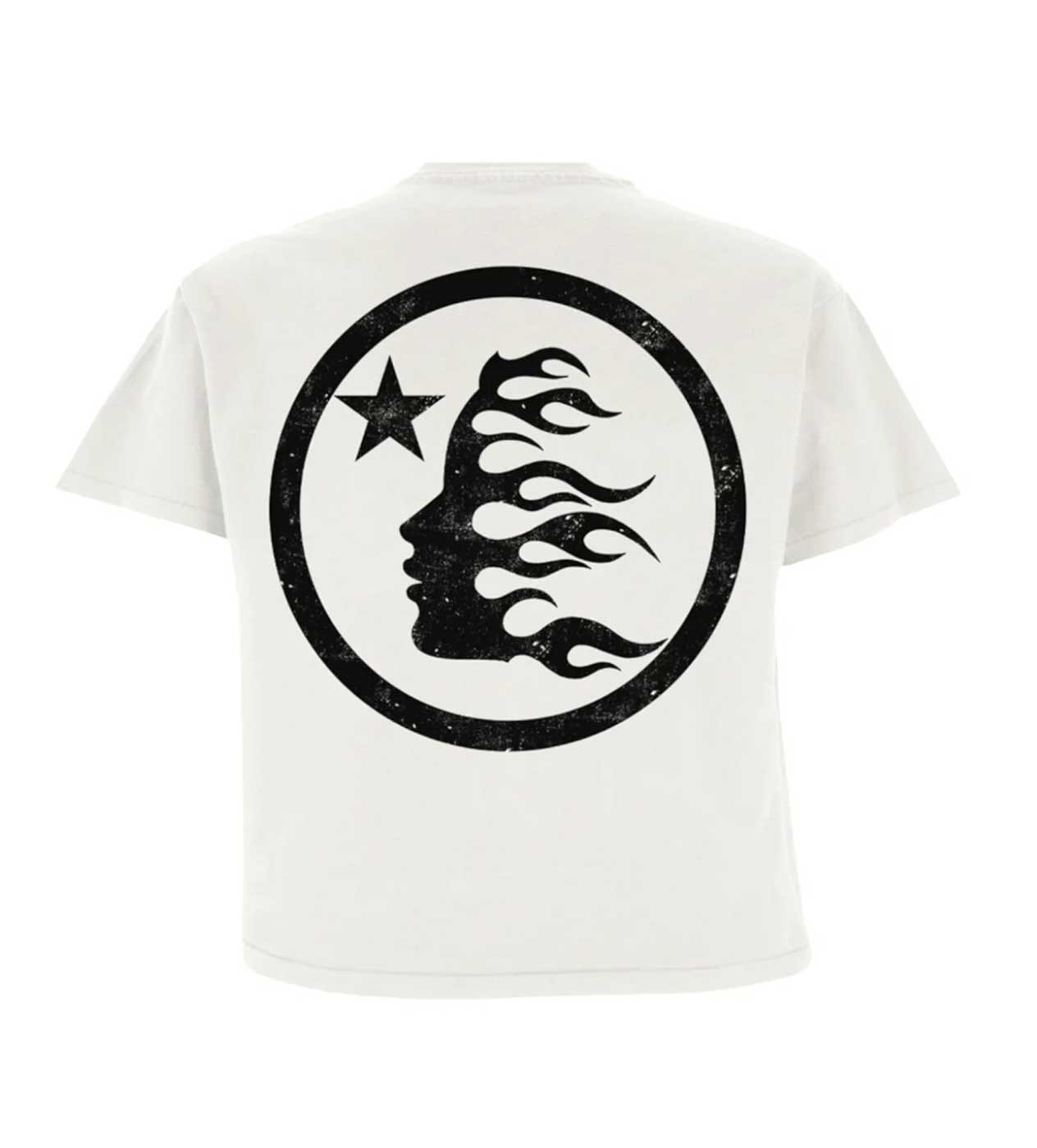 Hellstar Studios Classic Logo Tee Cream | Restock AR