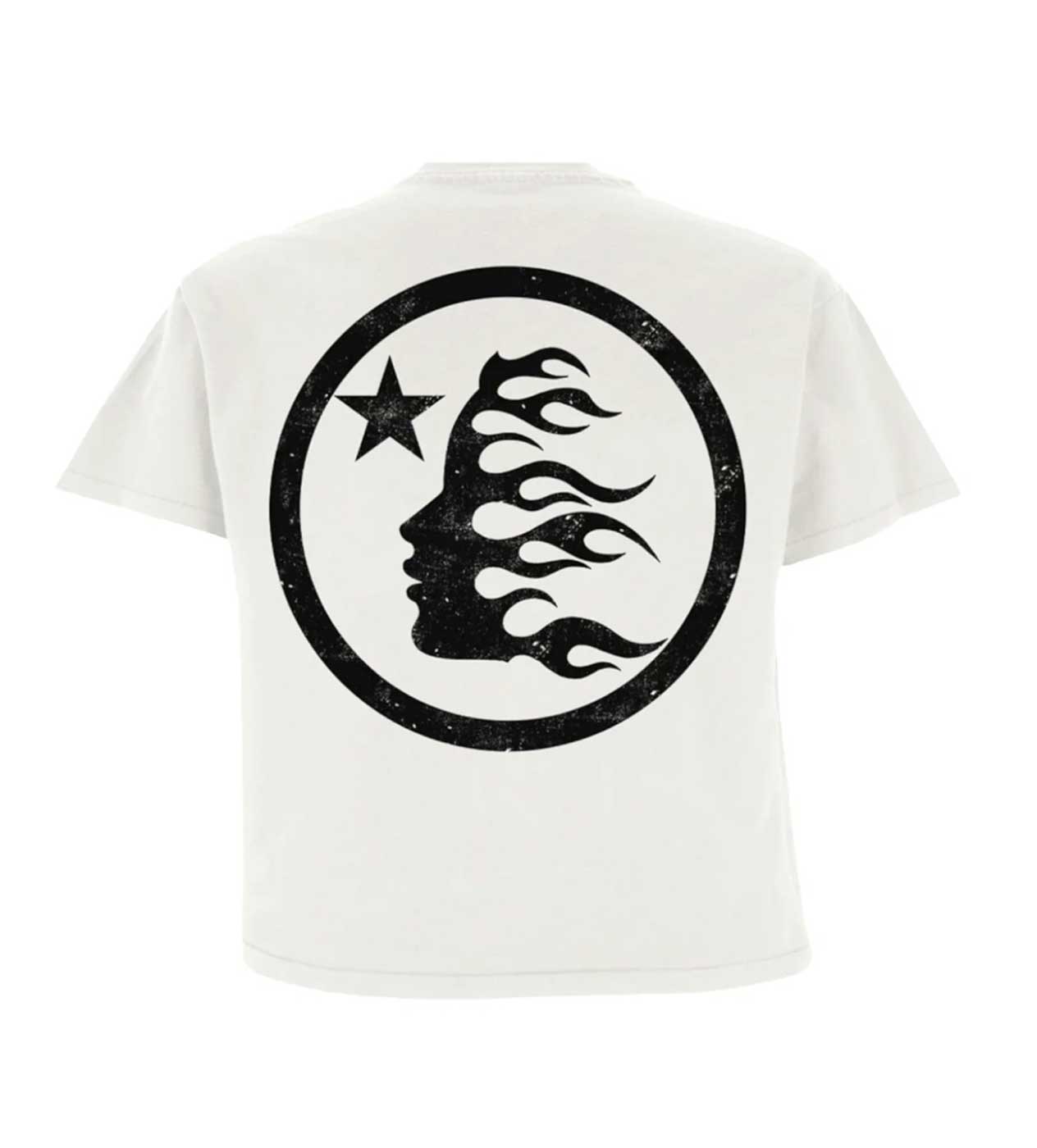 Hellstar Studios Classic Logo Tee Cream