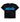 Hellstar Studios Classic Regular Print Tee Black/Blue front view