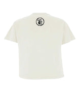 Product Image Of Hellstar Studios Eyeball Tee Cream Back View