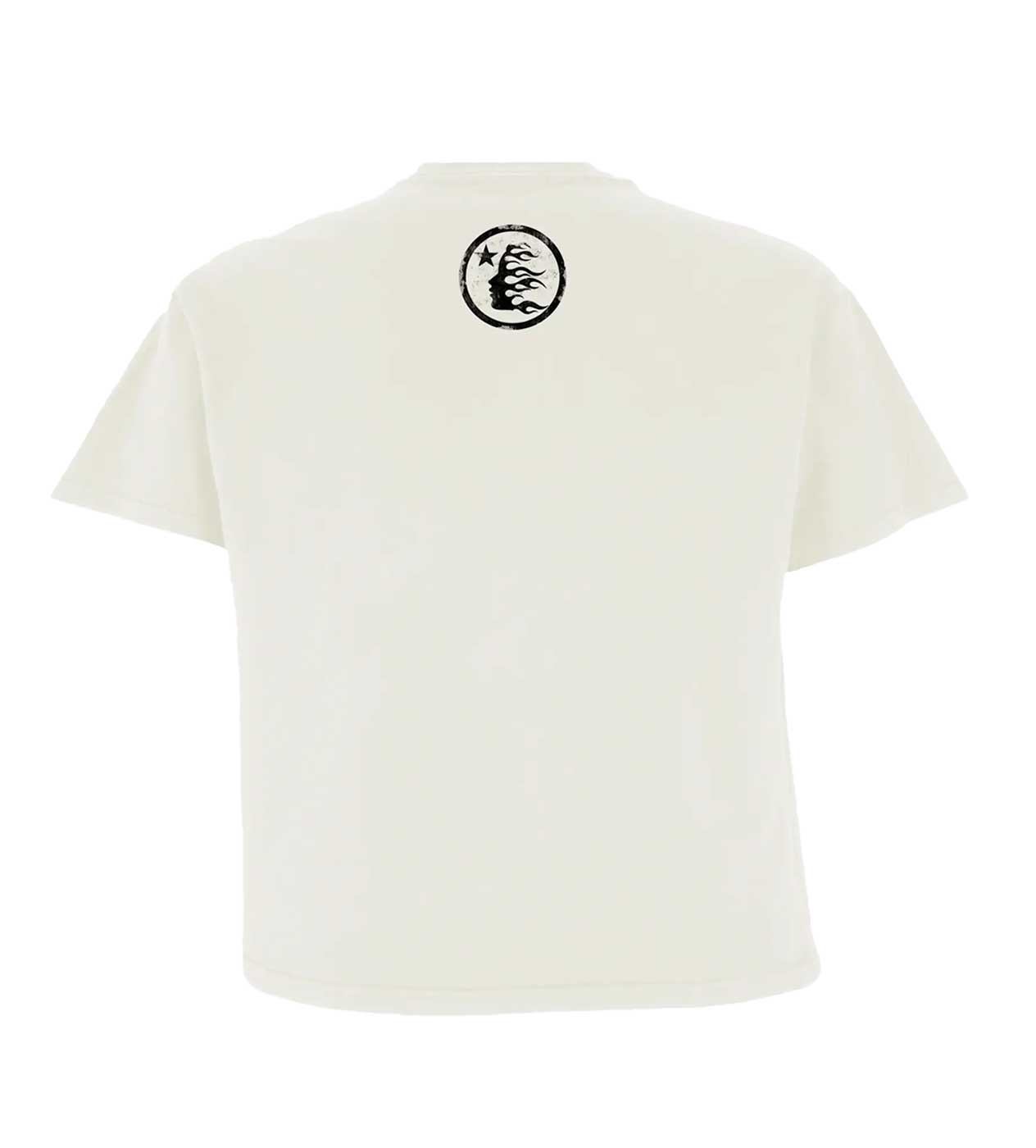 Product Image Of Hellstar Studios Eyeball Tee Cream Back View