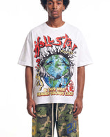 Hellstar Studios Heaven On Earth Cream Tee